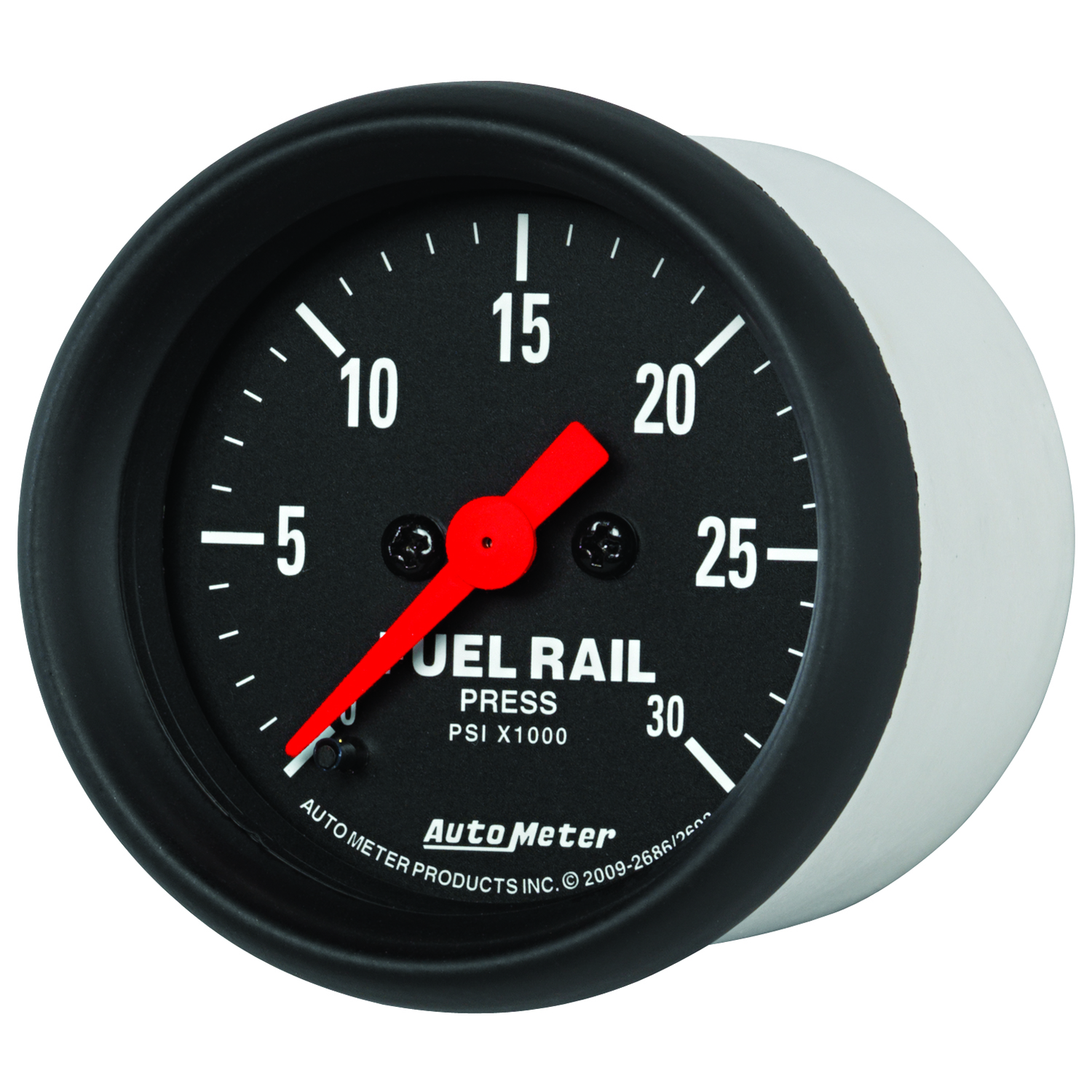 2-1/16" Fuel Rail Pressure, 0-30k Psi, Z-Series