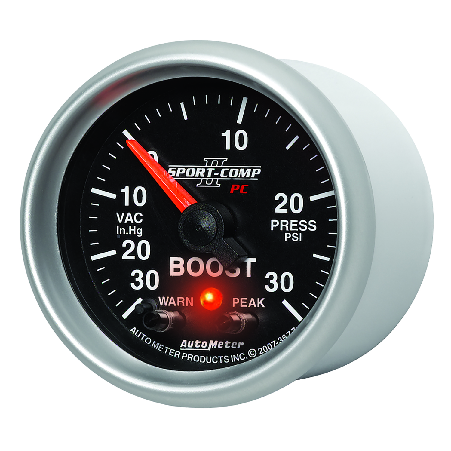 2-1/16" Boost/Vacuum, 30 In Hg/30 Psi, Sport-Comp Ii