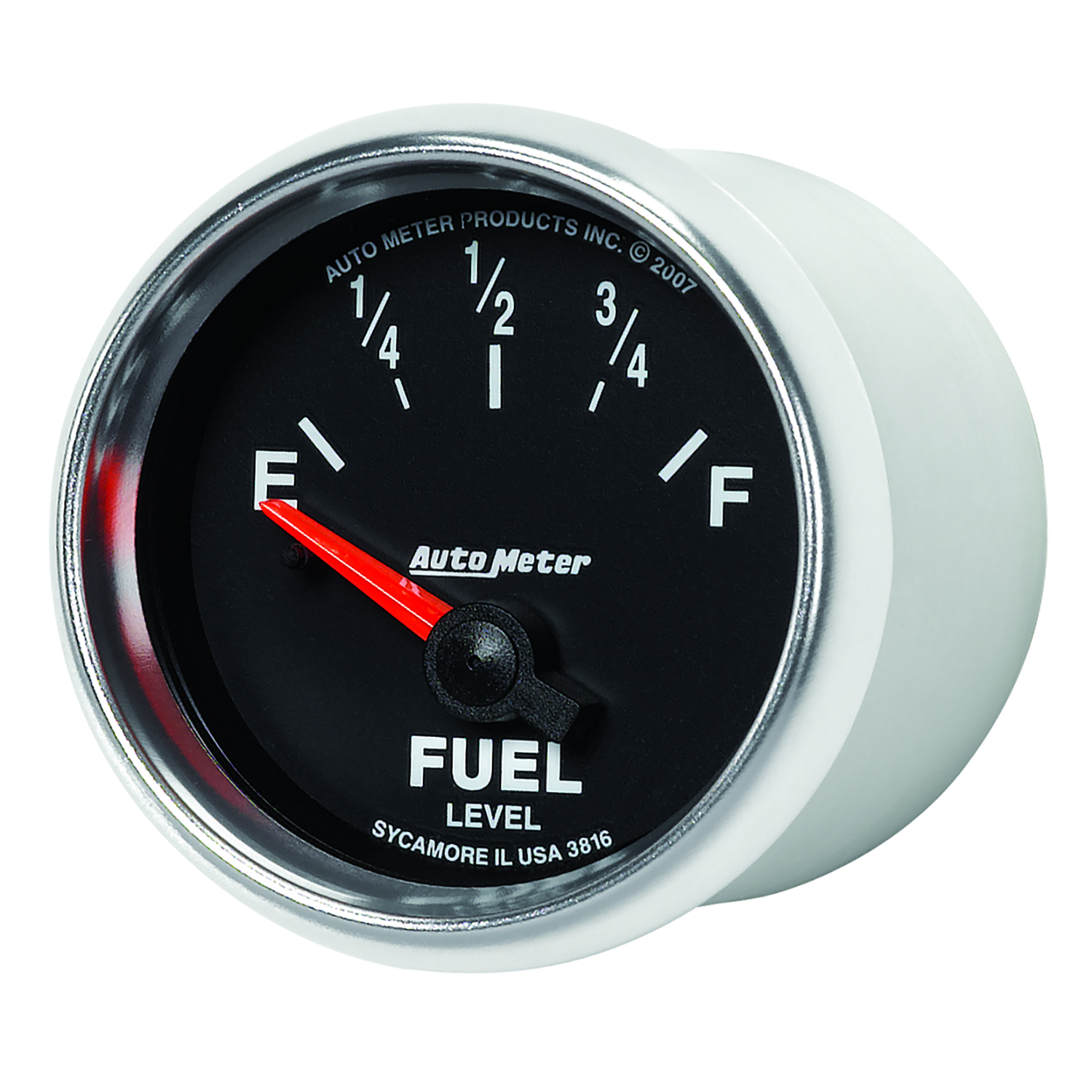 2-1/16" Fuel Level, 240-33 Ω, Sse, Gs