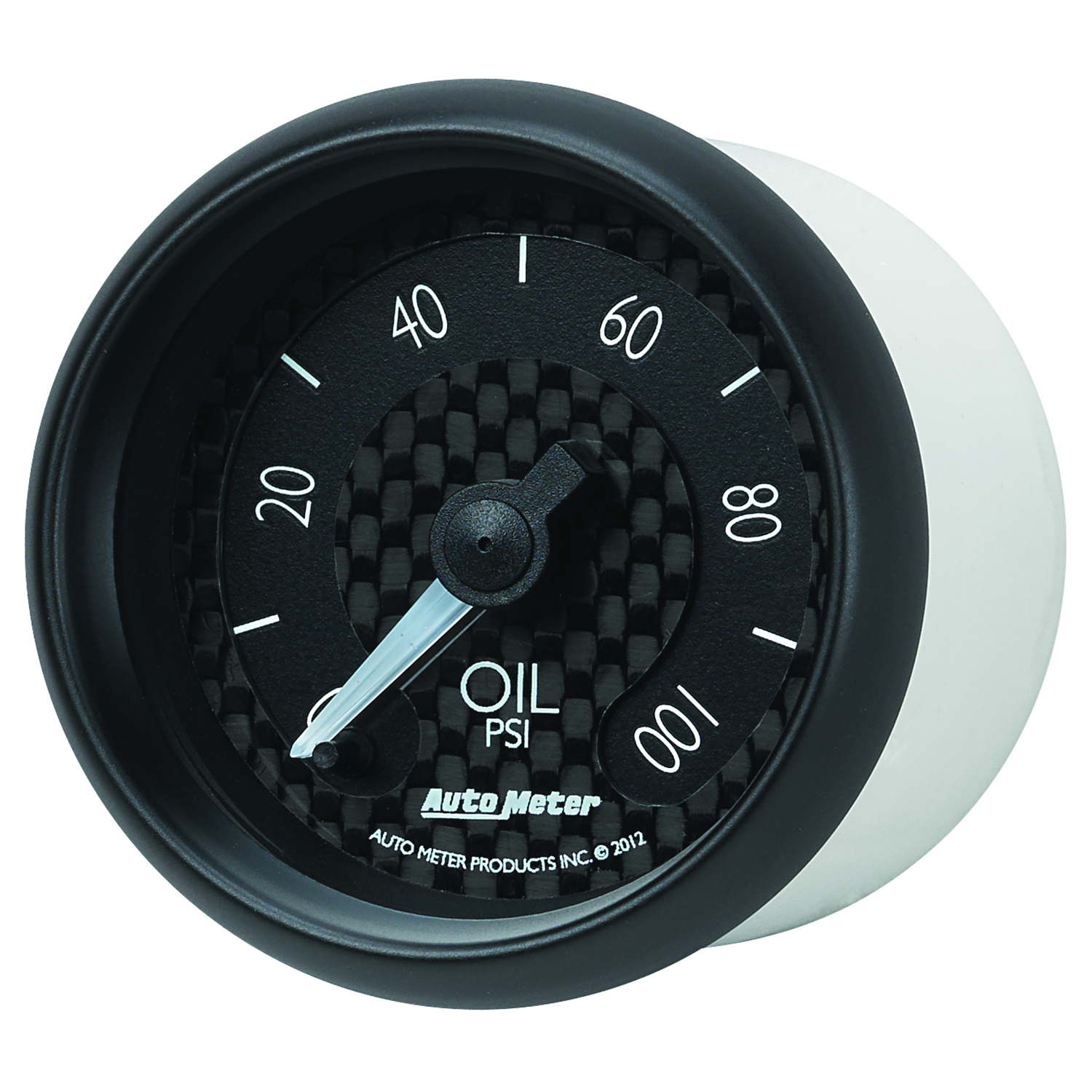 2-1/16" Oil Pressure, 0-100 Psi, Gt
