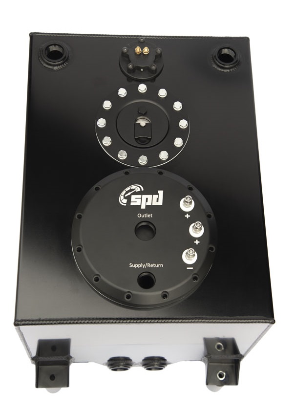 SPD Fuel cell 40L internal fuel pumps