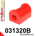 Rear anti roll bar mounting bush