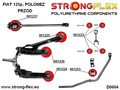 Front anti roll bar bush SPORT