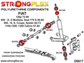 Shock absorber mounting sport