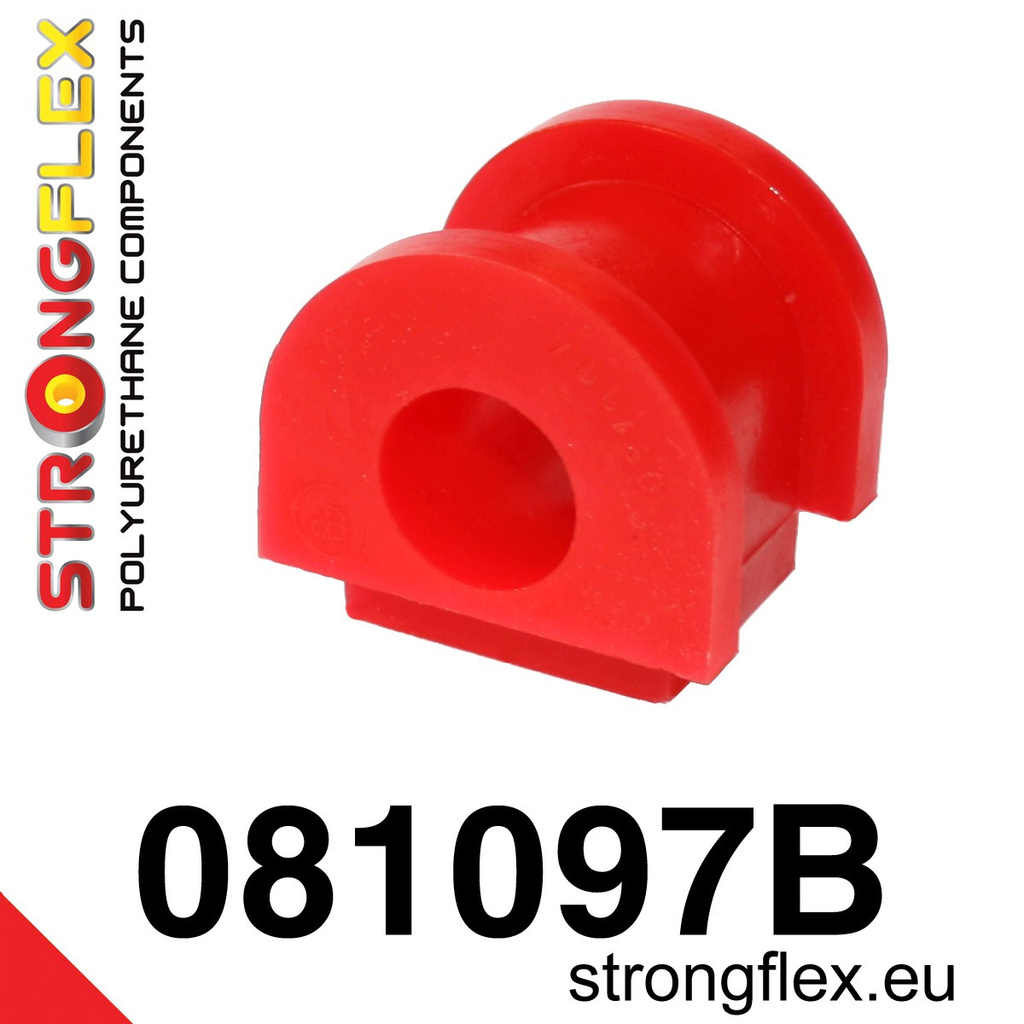 Front anti roll bar bush