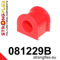 Front anti roll bar bush