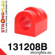 Front anti roll bar bush