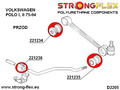 Front wishbone inner bush