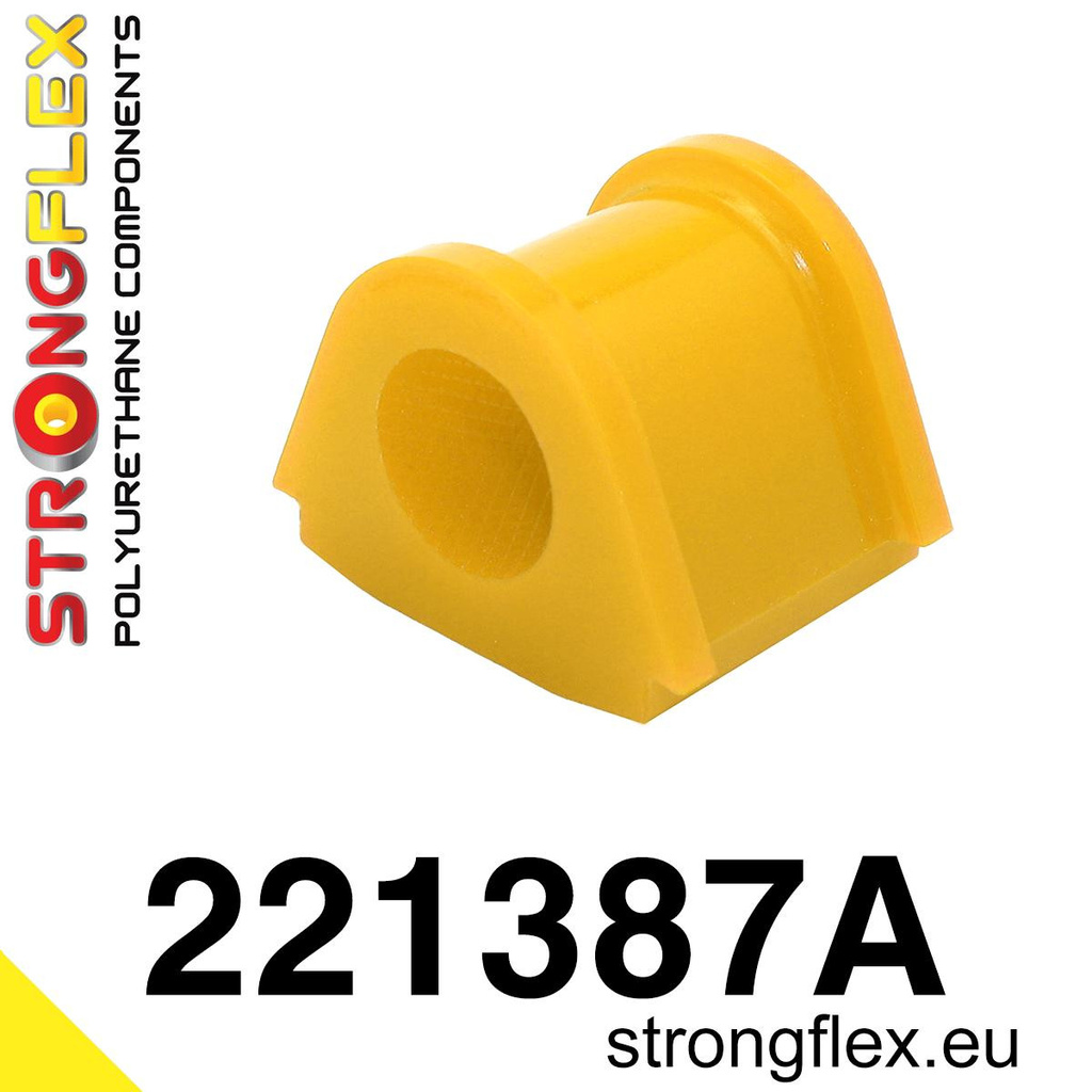 Rear anti roll bar mount inner bush SPORT