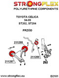 Front anti roll bush SPORT