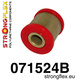 Rear lower front arm bush