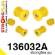 Front suspension bush kit SPORT