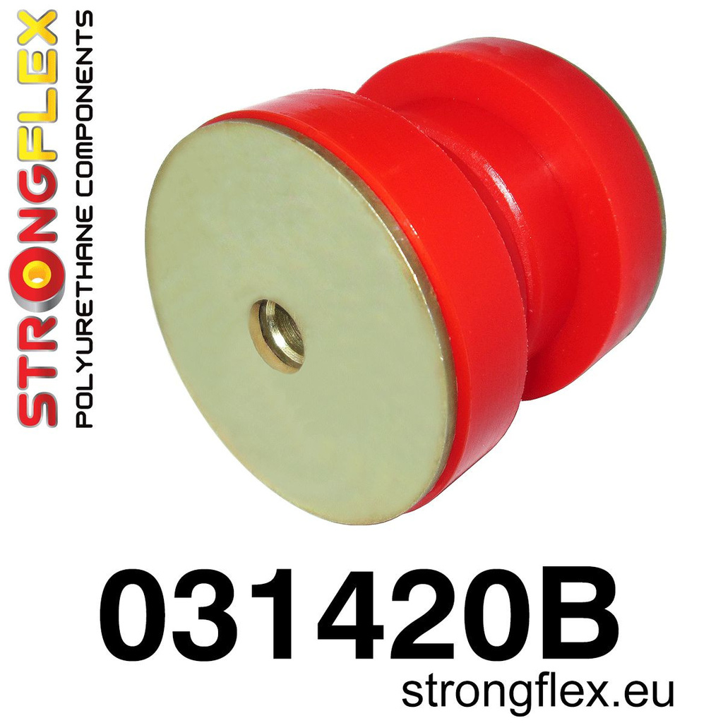 Front lower tie bar to chassis bush 58mm