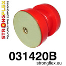 Front lower tie bar to chassis bush 58mm