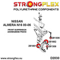 Front lower arm rear bush SPORT
