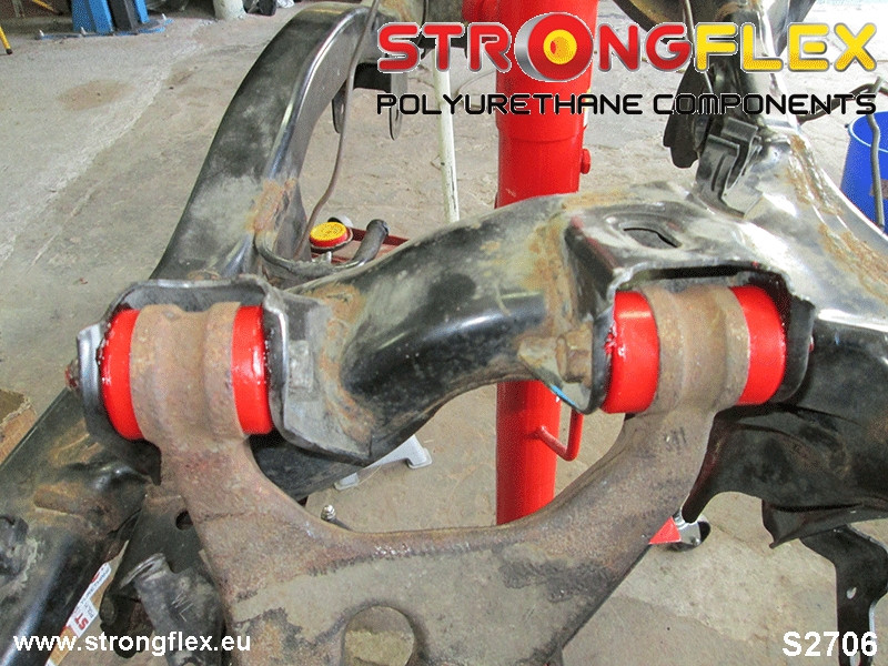 Rear suspension polyurethane bush kit