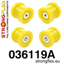 Rear beam mounting bush kit SPORT