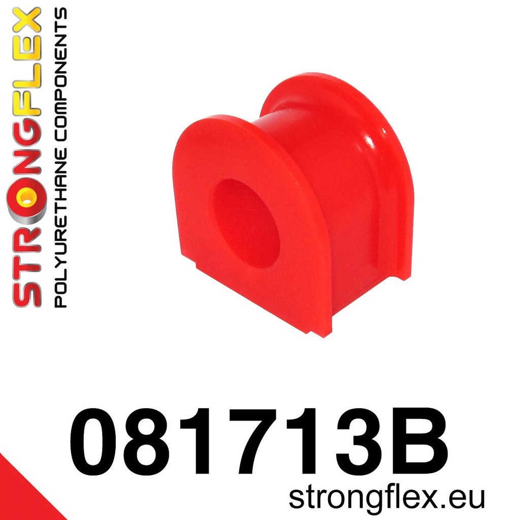 Front anti roll bar bush
