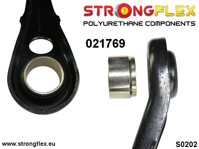 Rear suspension bush kit SPORT