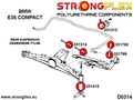 Rear anti roll bar link to arm bush SPORT
