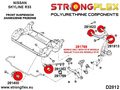 Front lower radius arm to chassis bush GT-R SPORT