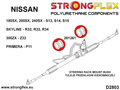 Full suspension bush kit R33 R34 SPORT