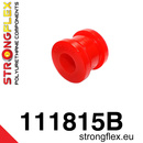 Front anti roll bar - outer bush