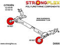 Rear beam bush SPORT