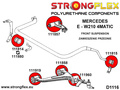 Front anti roll bar - inner bush