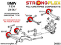 Rear upper arm inner bush SPORT