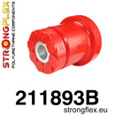 Rear beam - front bush
