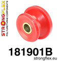 Front upper shock mount