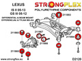 Full suspension polyurethane bush kit