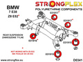 Rear diff mount – rear bush SPORT