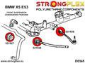 Front suspension - front bush