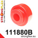 Front anti roll bar bush