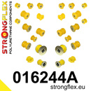 Full suspension bush kit SPORT