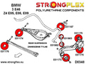 Rear anti roll bar link to anti roll bar bush SPORT