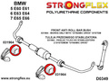 Anti roll bar bush
