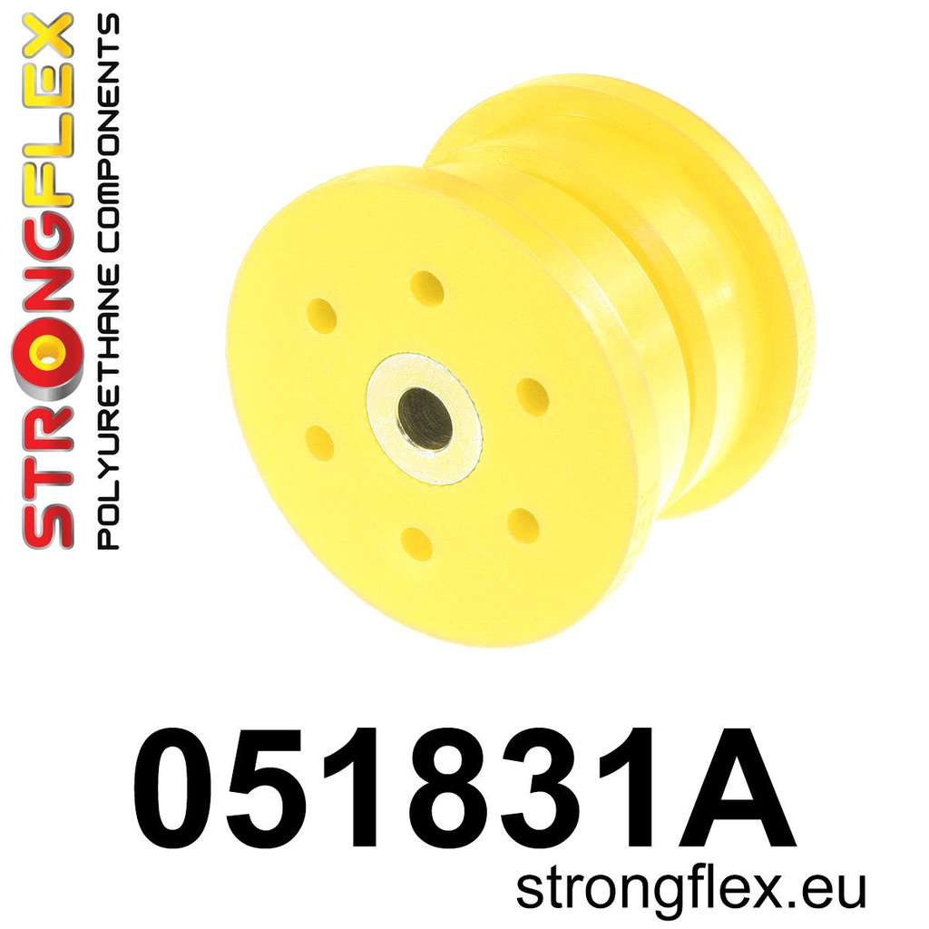 Lower engine mount SPORT