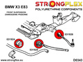 Suspension bush kit
