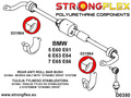 Suspension bush kit