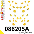 Suspension polyurethane bush kit SPORT