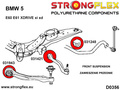 Front radius arm to chassis bush SPORT