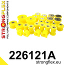 Full suspension bush kit SPORT