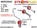 Front suspension - front bush SPORT