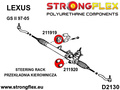 Full suspension bush kit SPORT