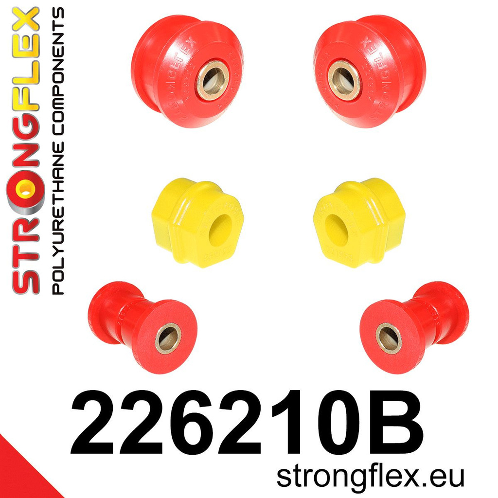 Front suspension bush kit
