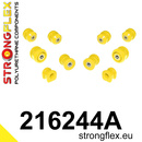 Front suspension bush kit SPORT