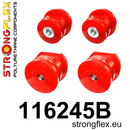 Rear subframe bush kit
